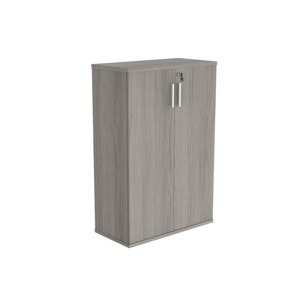 Core Lockable Wooden Cupboard  - 5 Heights 